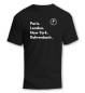 Preview: T-Shirt Paris. London. New York. Dohrenbach.